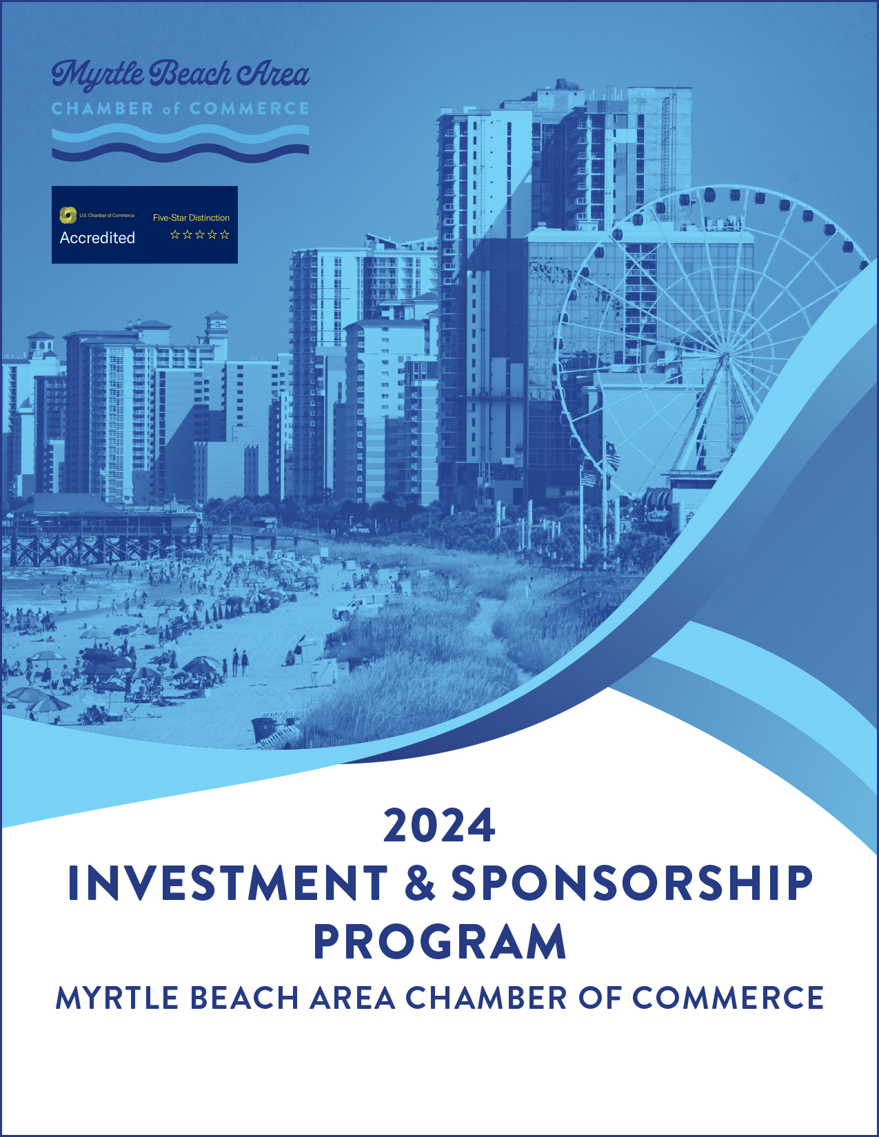 Investment and Sponsorship Booklet Cover