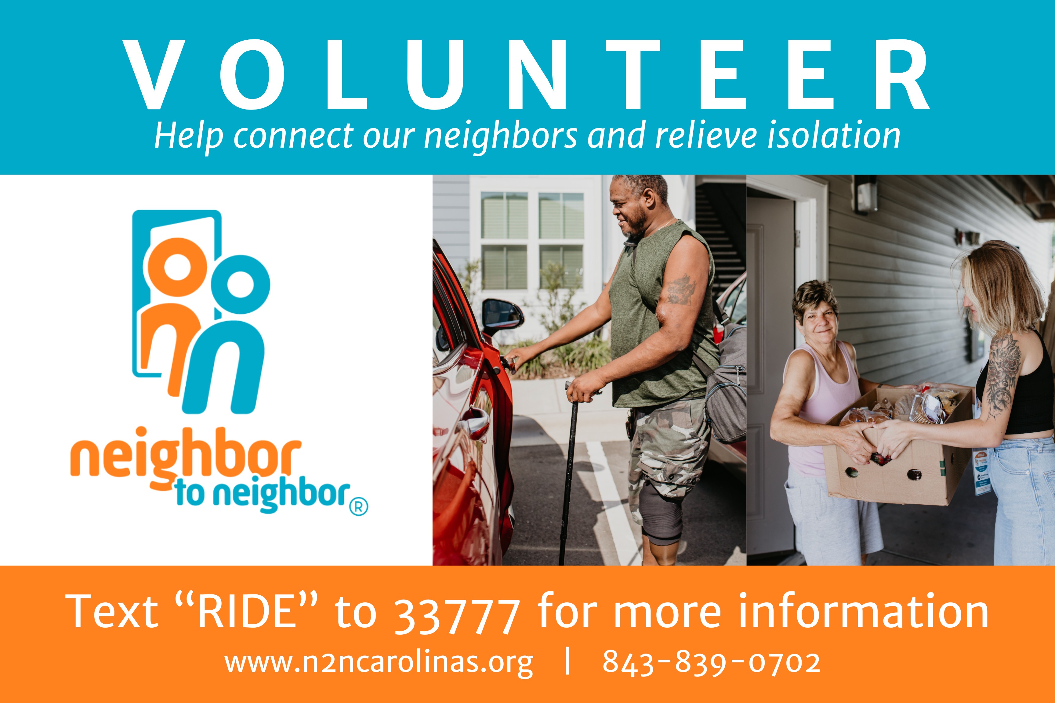Neighbor to Neighbor Volunteer Flyer