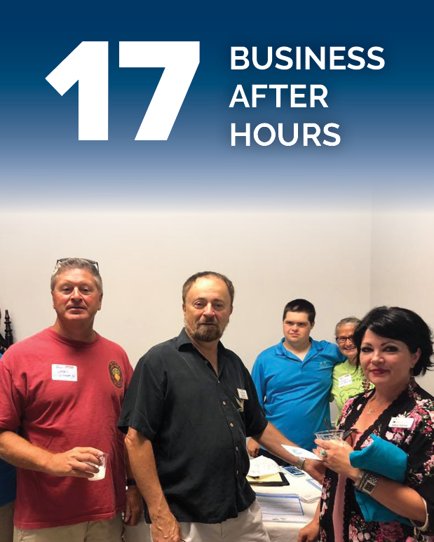 17 business after hours