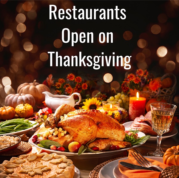 Grand Strand Restaurants Open on Thanksgiving - News - Myrtle Beach ...